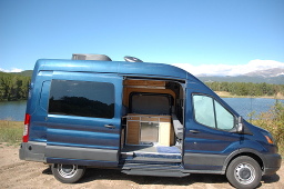 Van exterior