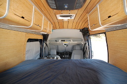 Van bed